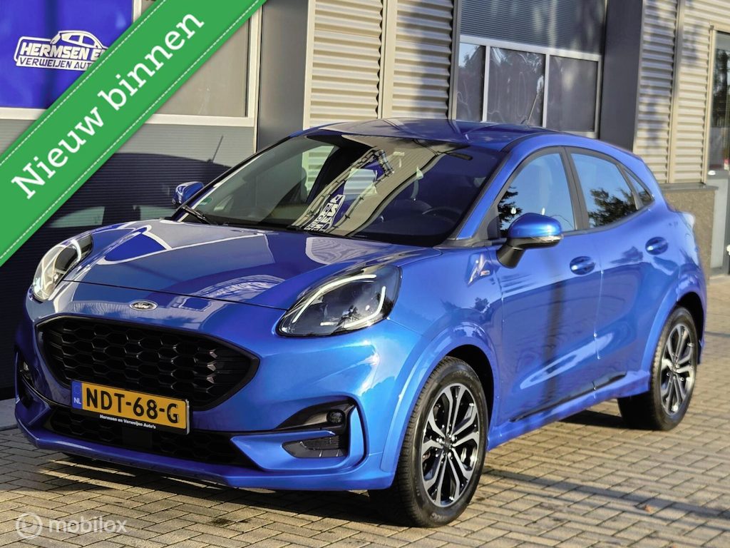 Ford Puma ST-Line 1.0 EcoBoost 125pk Hybrid
