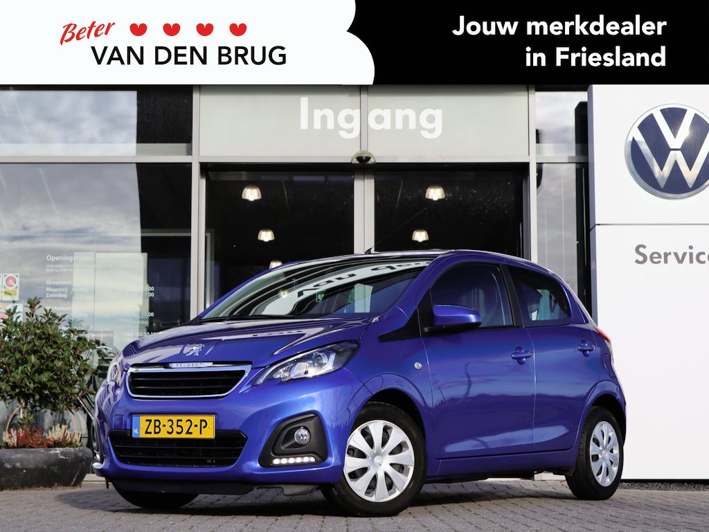 Peugeot 108 1.0 e-VTi Active 72 PK | Airco | Bluetooth Audio | Elektrische Ramen | LED dagrijverlichting |