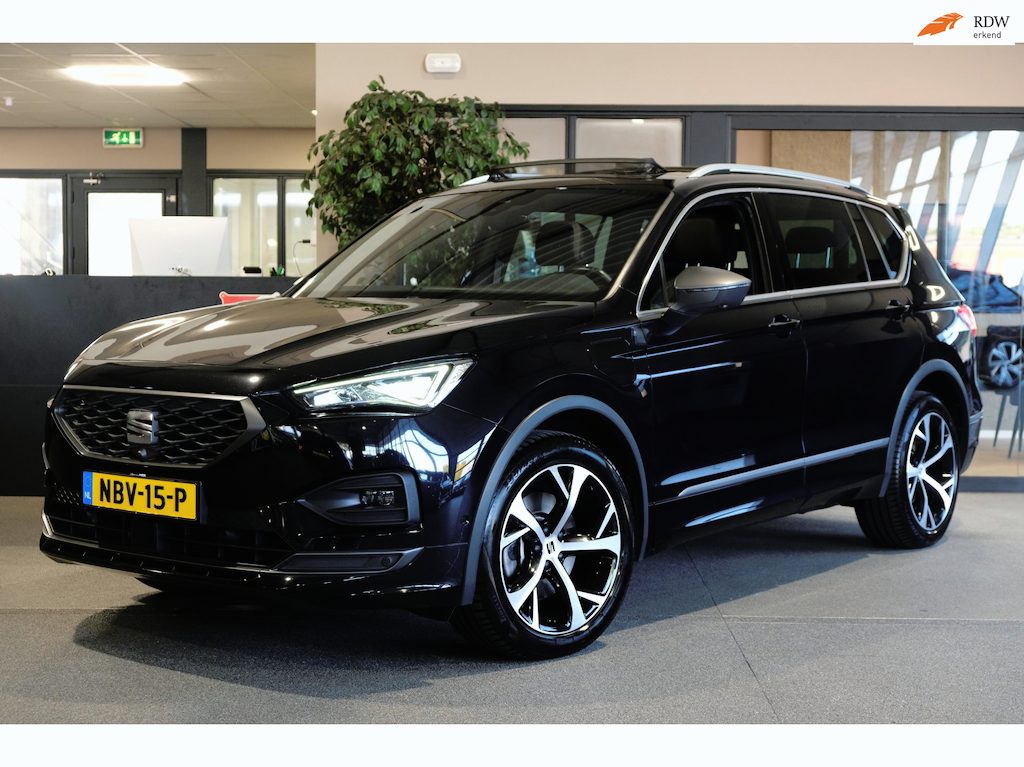 SEAT Tarraco 1.4 TSI e-Hybrid PHEV FR Pano Volleder Trekhaak 360Cam Navi ACC Led Virtual