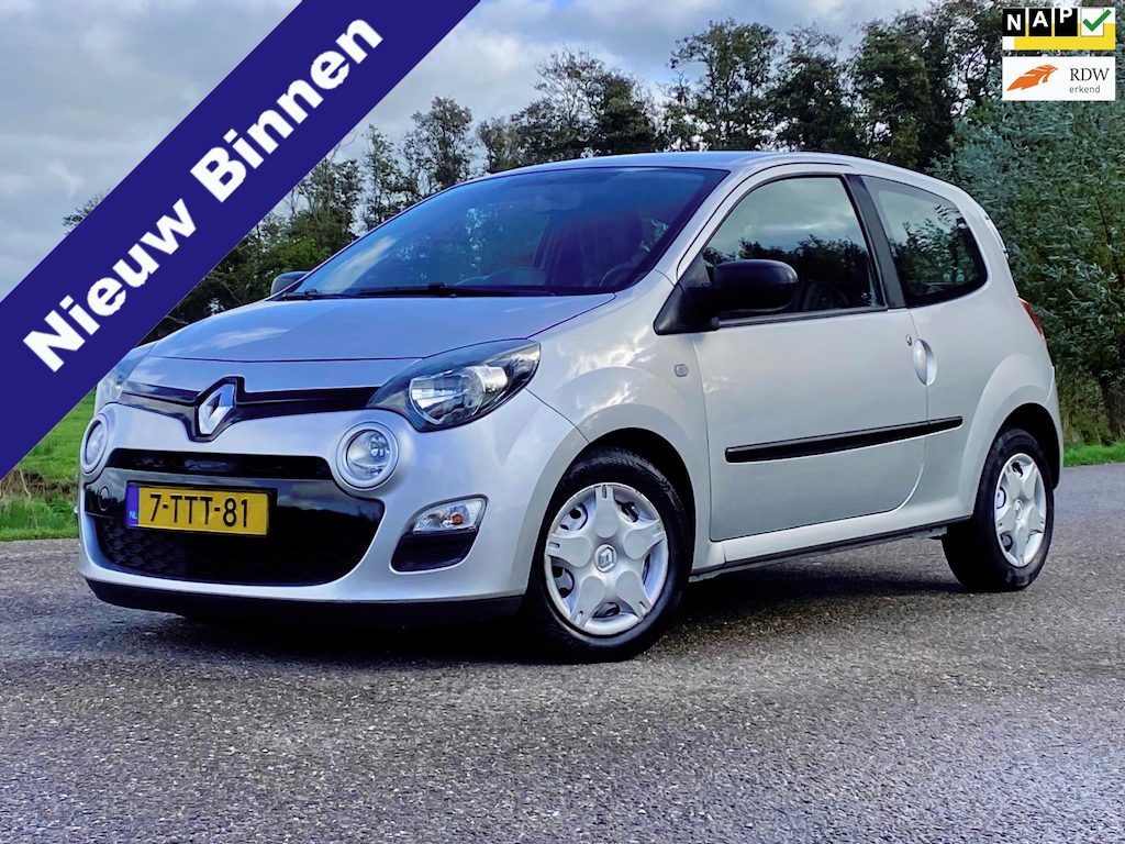Renault Twingo 1.2 16V Parisienne 3DRS Airco Cruise Control NAP 75PK Goed Onderhouden