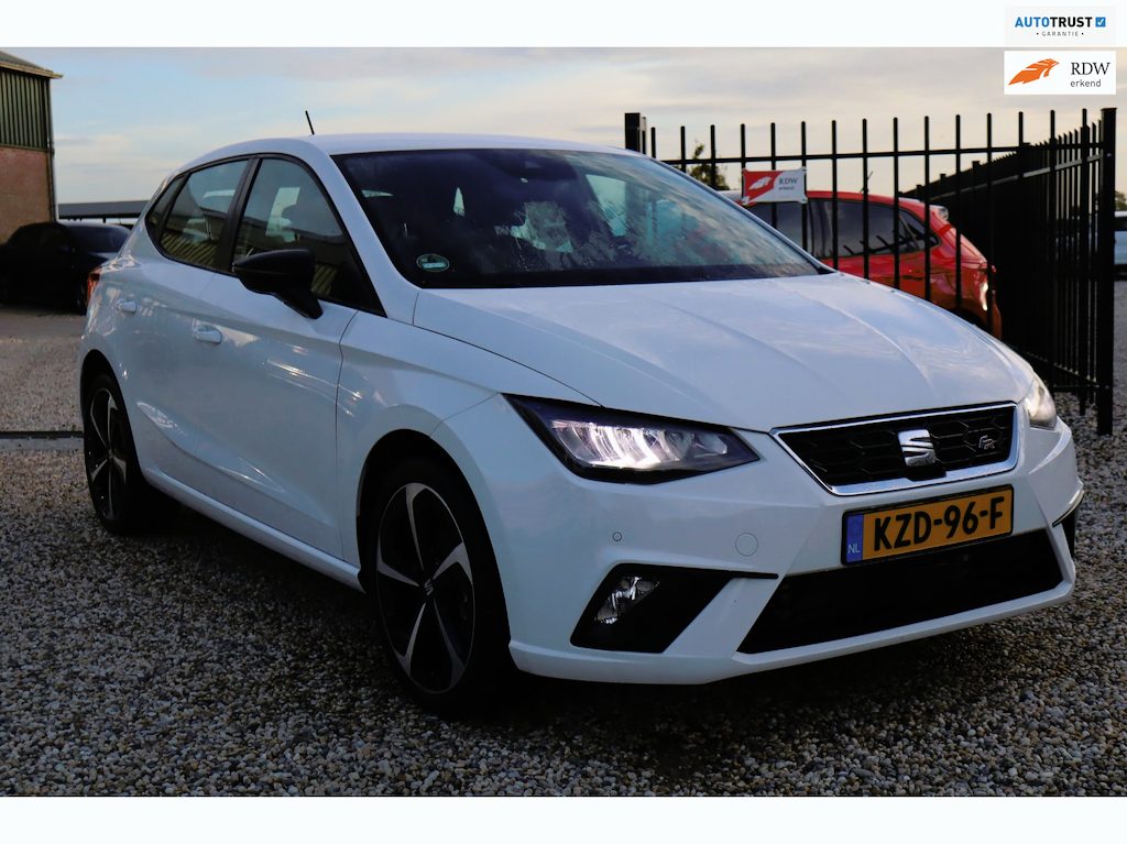 SEAT Ibiza 1.0 EcoTSI FR LEDER ALCANTARA 116 pk CUPRA 18 inch