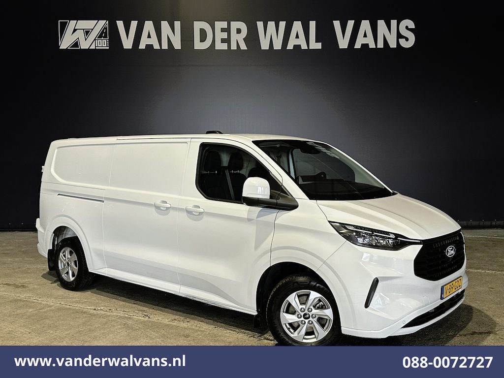 Ford Transit Custom 2.0 TDCI 136pk L2H1 Euro6 Airco | Camera | LED | 2500kg Trekhaak | Apple Carplay | Cruisecontrol, Android Auto, Verwarmde Voorruit, Stoelverwarming, Verwarmbare Spiegels, L&M Velgen, Parkeersensoren, Bijrijdersbank