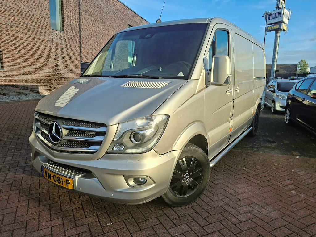 Mercedes-Benz Sprinter 319 3.0 BlueTEC 366 leer / automaat / airco / trekhaak