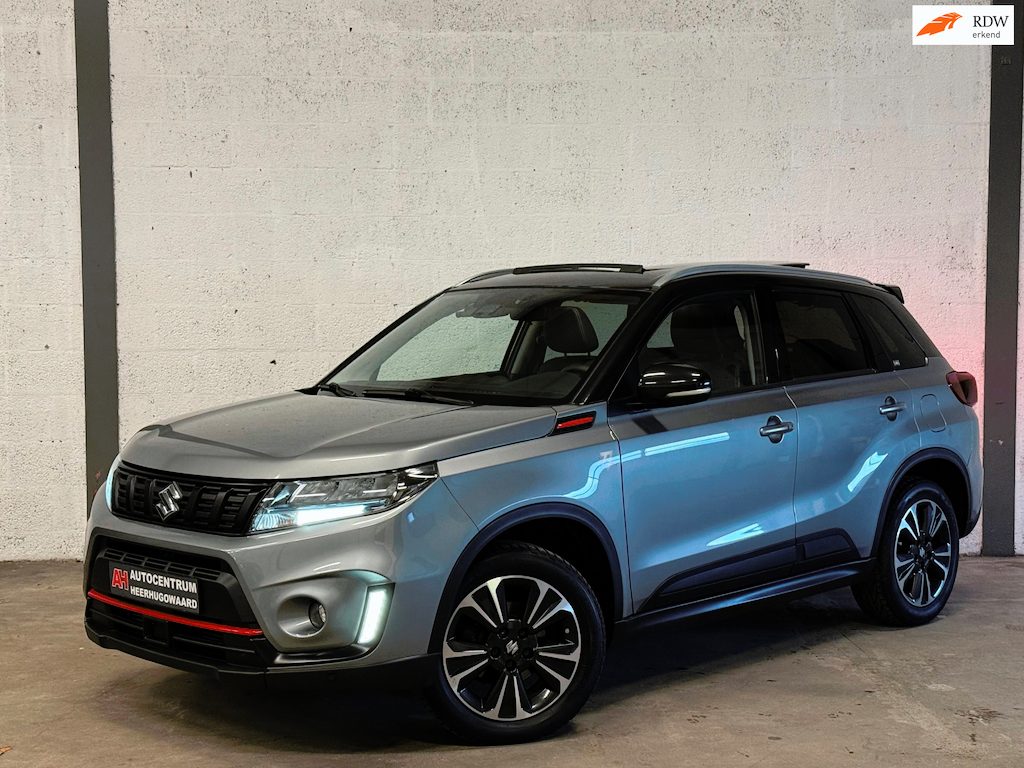 Suzuki Vitara 1.4 Boosterjet Style Smart Hybrid Pano|Carplay|Cruise|Dealer Onderhouden !!