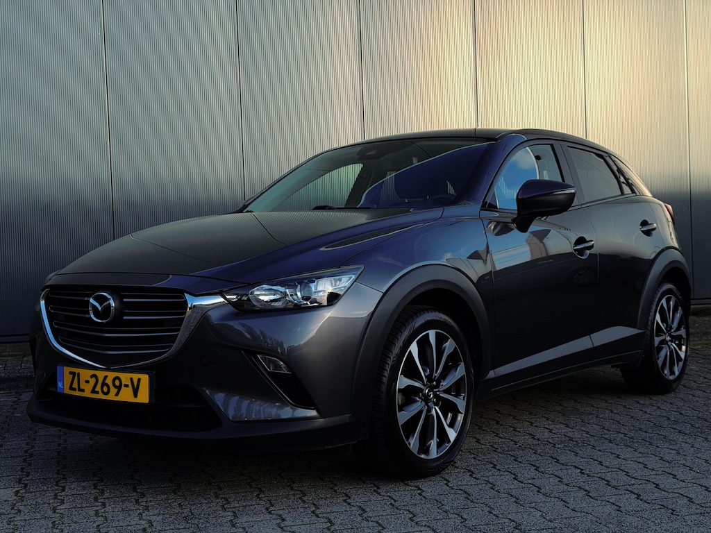 Mazda CX-3 2.0 SkyActiv-G 120 Sport Selected, Trekhaak, CarPlay, Stoelverwarming