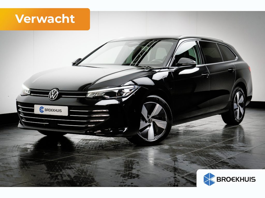Volkswagen Passat Variant 1.5 eHybrid 204 Business DSG-6 | Wegklapbare Trekhaak | Achteruitrijcamera | Geheugen stoel |