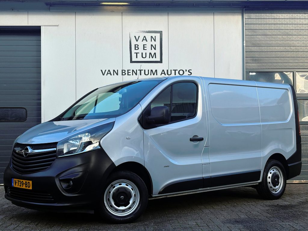 Opel Vivaro 1.6 CDTI 125pk EURO-6 Navi Airco Cruise Camera