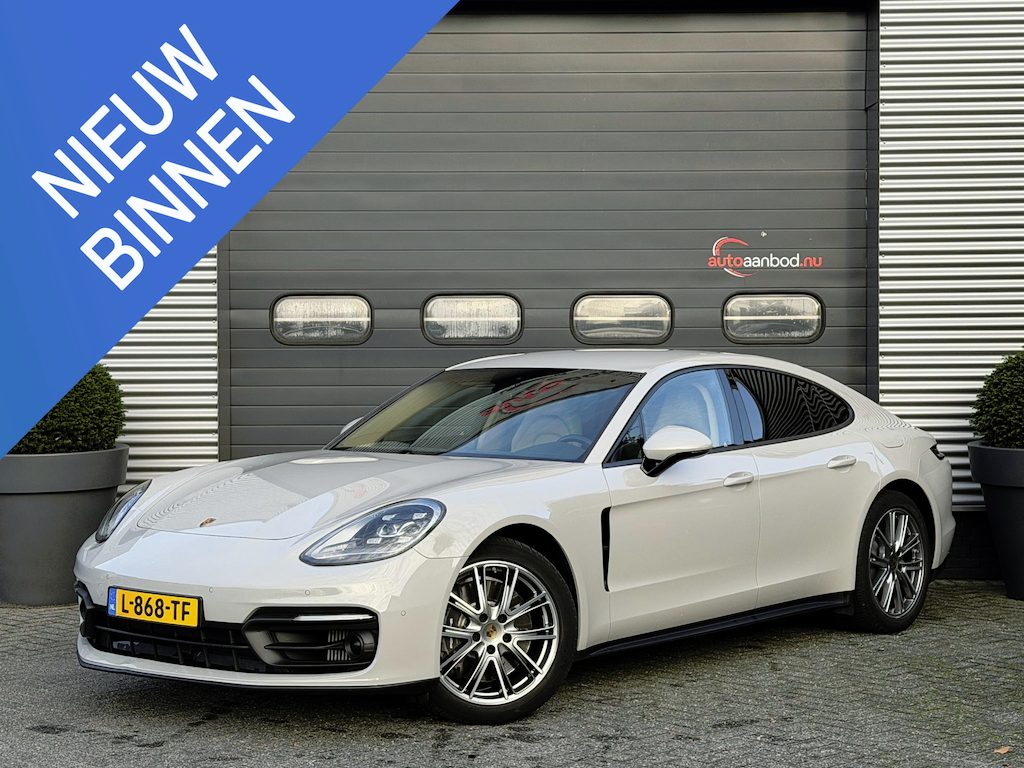 Porsche Panamera 2.9 4 E-Hybrid Sport Chrono | Camera | Navigatie | Adaptive Cruise Control | Krijt |