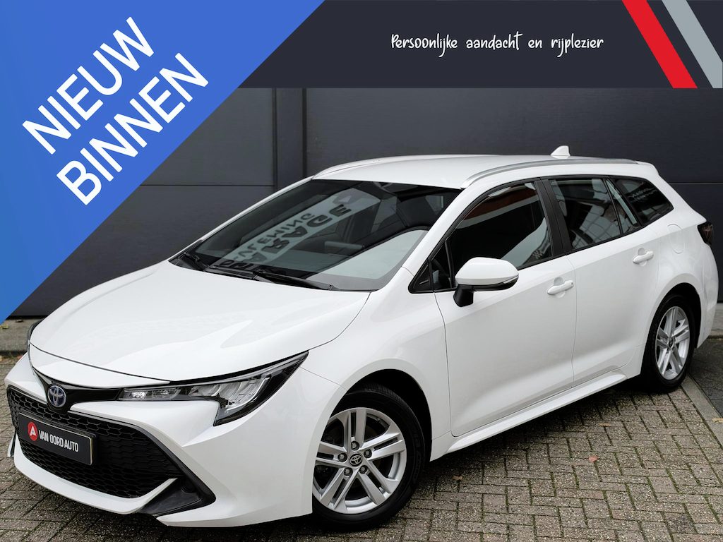 Toyota Corolla Touring Sports 1.8 Hybrid Business / 100% Onderhoud / Geen Import