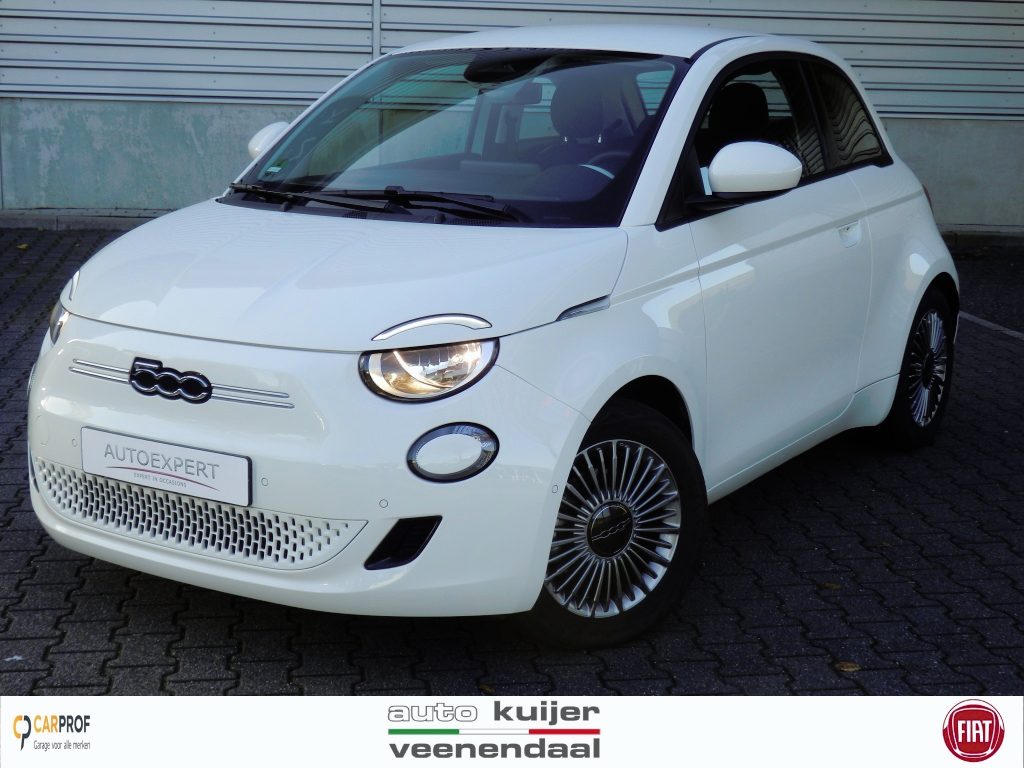 Fiat 500e Icon 42 kWh I Parkeer sens. v+a I Camera I 16 " LM velgen I
