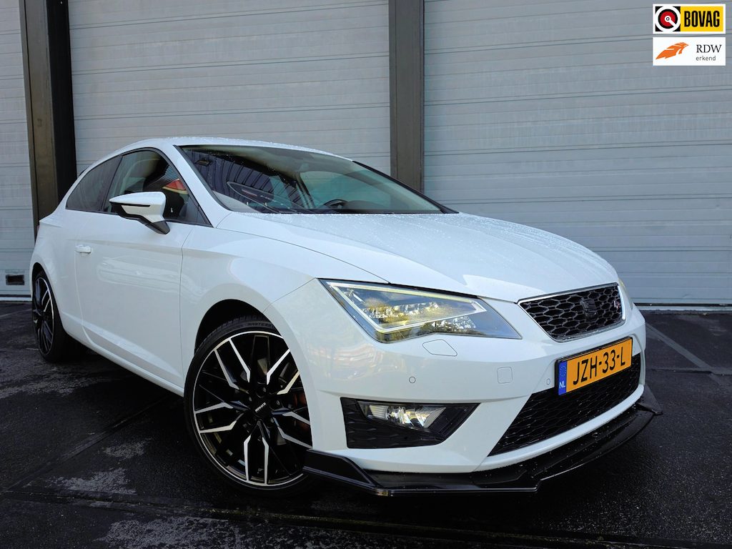 SEAT Leon SC 1.8 TSI FR, automaat, spoilers, nieuwe velgen, uitlaat