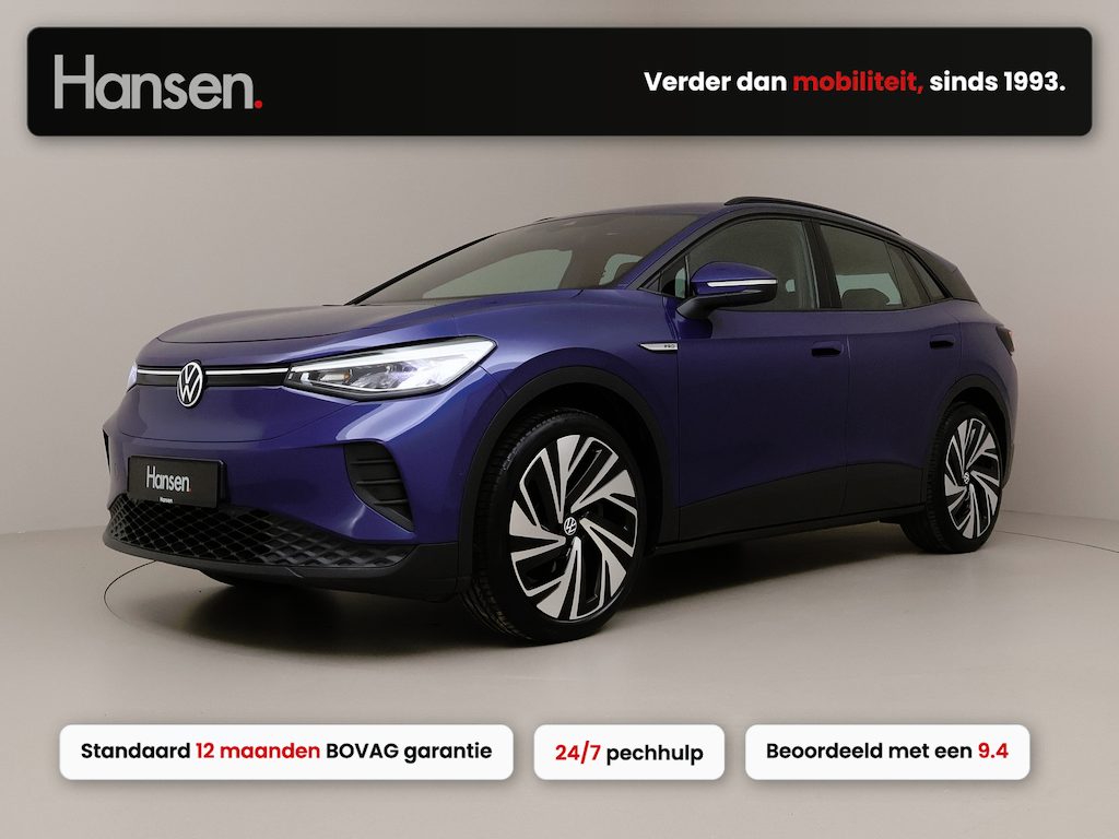 Volkswagen ID.4 Pro Performance 77 kWh I 94% SOH I Elek. Trekhaak I Adaptive Cruise I 21 Inch I Camera I Keyless I Stoelverwarming I Alcantara & Leder I