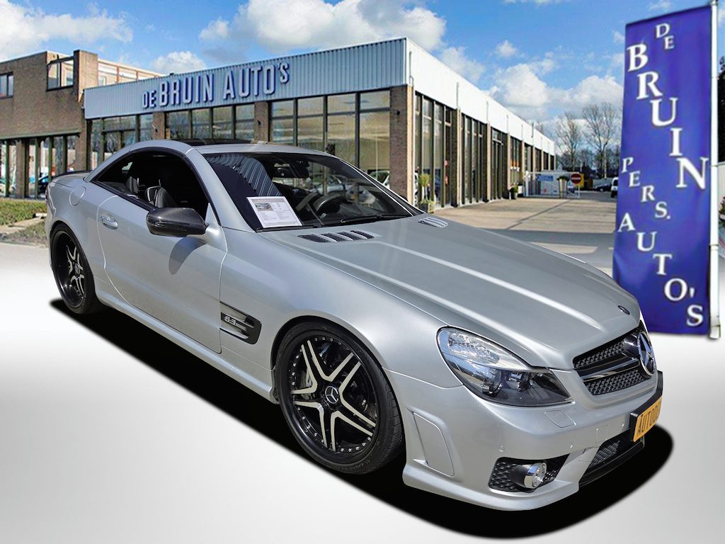 Mercedes-Benz AMG SL Performance V8 525Pk 63