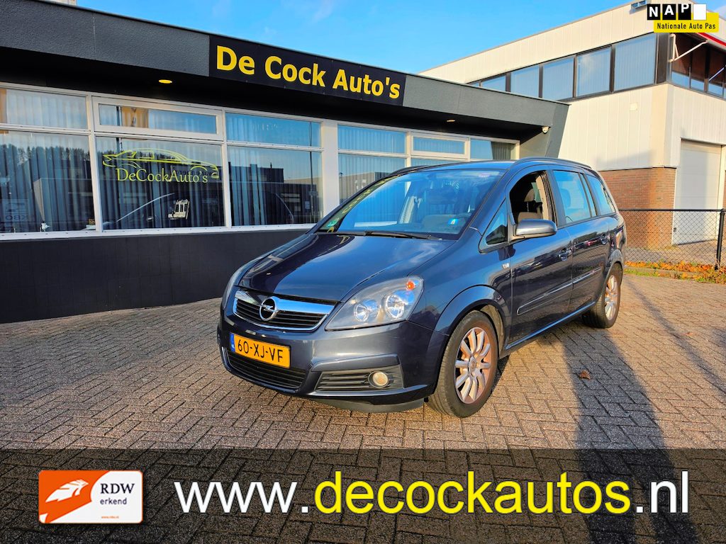 Opel Zafira 1.8 Temptation/AIRCO/TREKHAAK