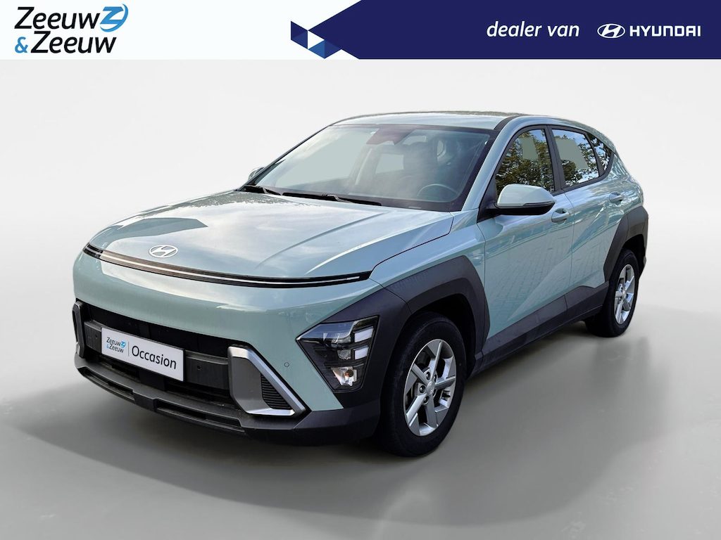 Hyundai Kona 1.6 GDI HEV Comfort Nu 12 maanden garantie!