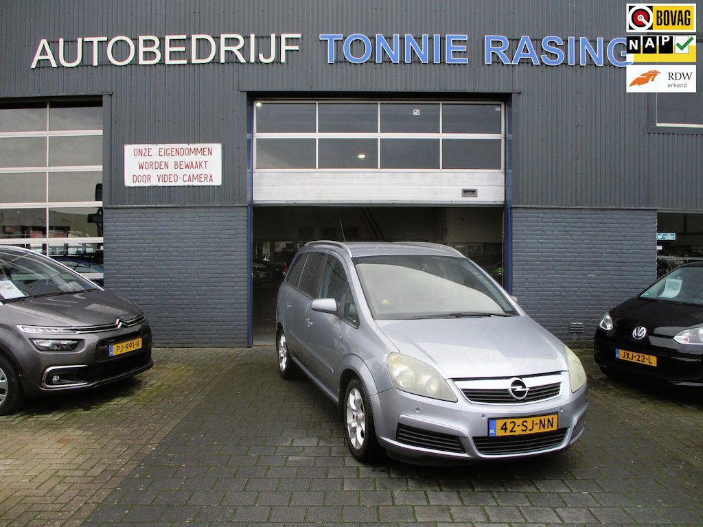 Opel Zafira 1.8 Cosmo,7 persoons