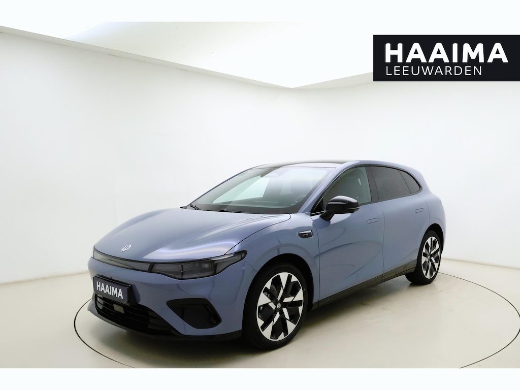 Leapmotor B05 ProMax Design 67.1 kWh | Nu met €1000,- voorraadvoordeel! | Panoramadak | Elektrisch verstelbare stoelen | Stuurwiel verwarming | Apple carplay/Android auto | Sfeerverlichting | Regensensor | Privacyglas | 19 inch lichtmetalen velgen