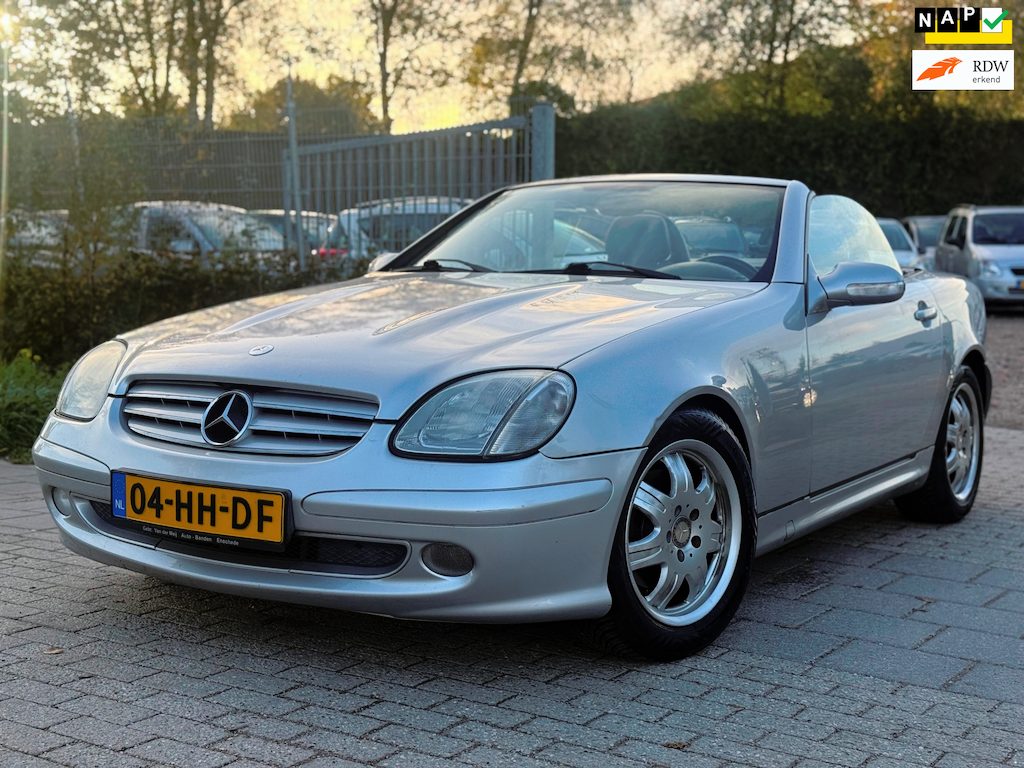 Mercedes-Benz SLK 200 K. AUTOMAAT AIRCO CRUISE CABRIO