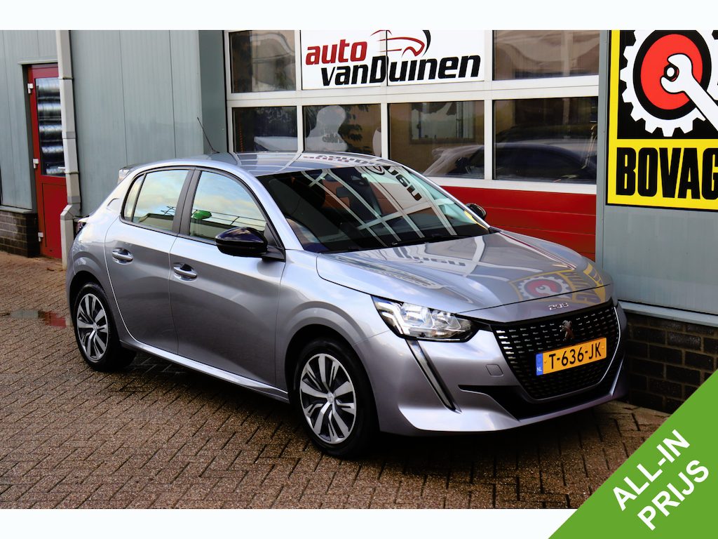 Peugeot 208 1.2 PureTech Active Pack O.a: Navi, Pdc, Carplay, All-Season, Cruise, Etc..  Rijklaar! All-in prijs!