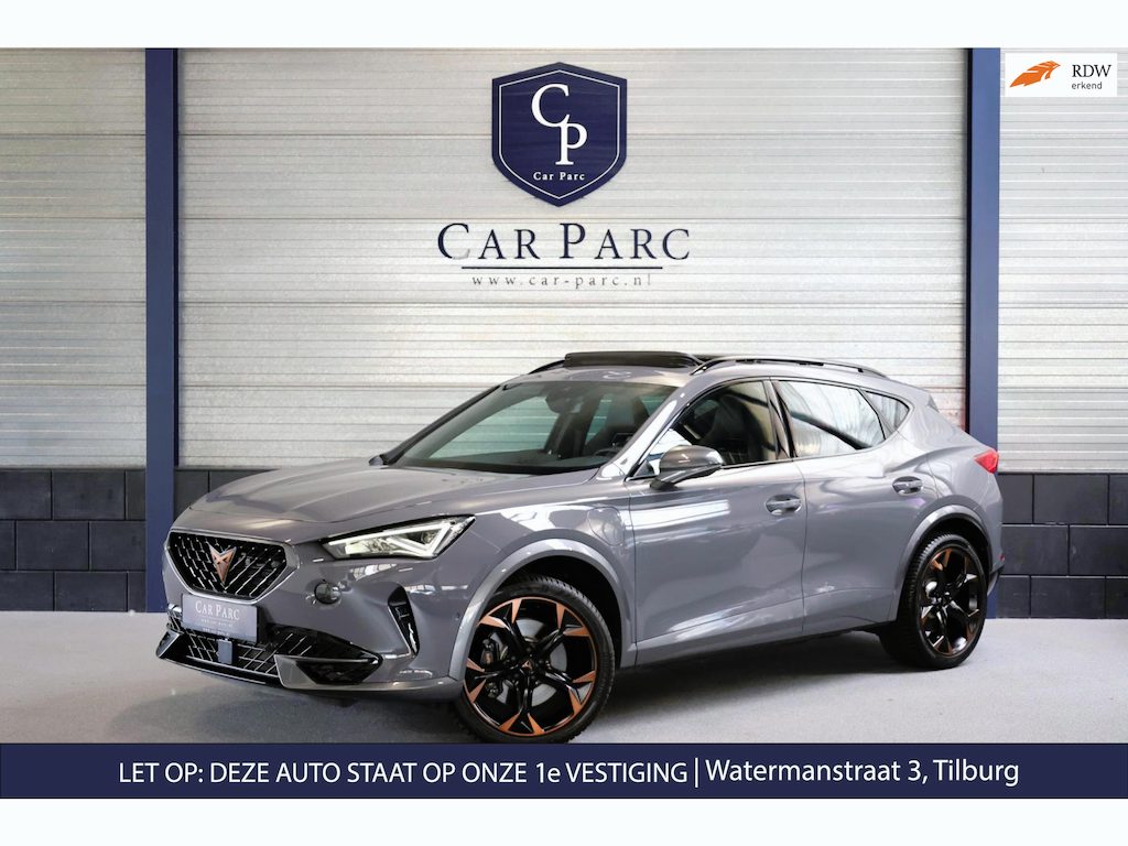 CUPRA Formentor 1.4 e-HYBRID VZ BTW/LED/VIRTUAL/SFEER/PANO/LEER+S.VERWARMING/19" LMV/KEYLESS/CAM/ACC/ECC/12 MDN GARANTIE!