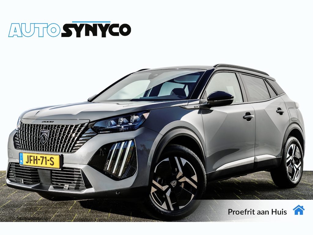 Peugeot 2008 1.2 PureTech 130 GT | Sportstoelen | LED | Camera | Massage | Carplay | Virtual Cockpit