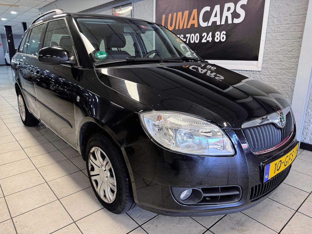 Skoda Fabia Combi 1.4-16V Ambiente | Nieuwe APK | Cruise |