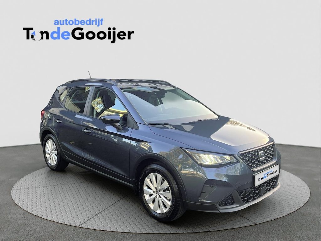 SEAT Arona 1.0 TSi DSG Style Business Connect | CLIMA | CAMERA | PDC V+A | STOELVERW. |