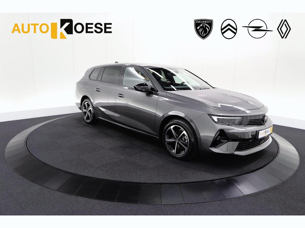 Opel Astra Sports Tourer 1.2 Turbo 136 Hybrid GS | 360 Camera | Adaptieve Cruise Control | Dodehoekdetectie | Pack winter | Camera