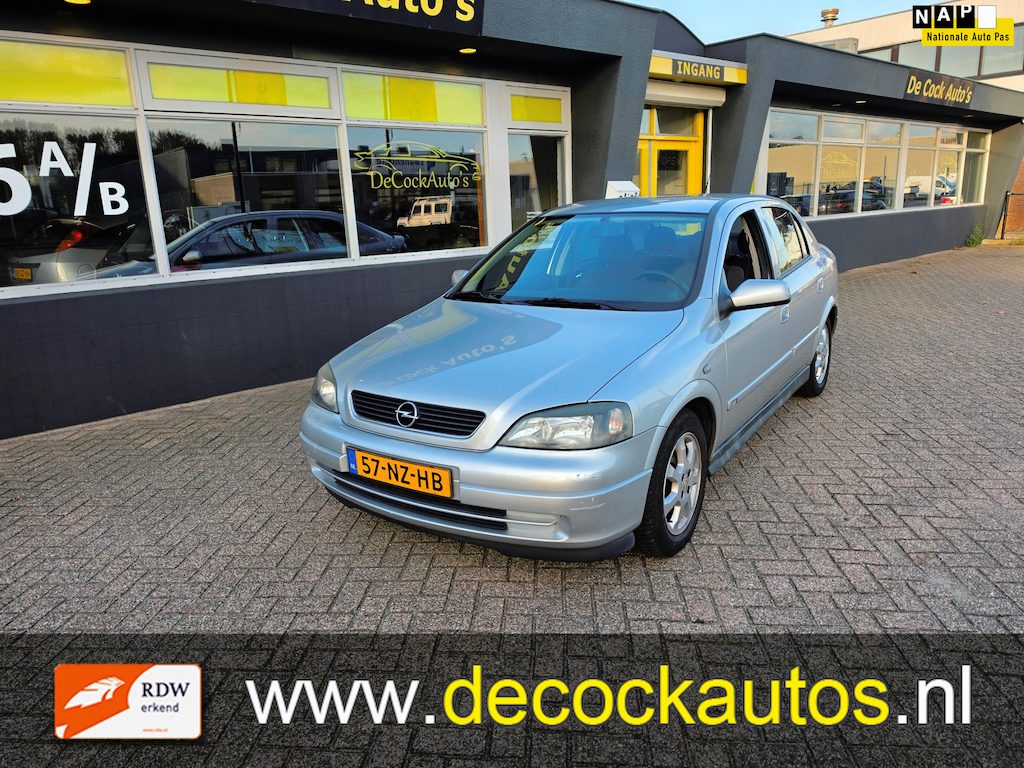 Opel Astra 1.6 Njoy/AIRCO/TREKHAAK