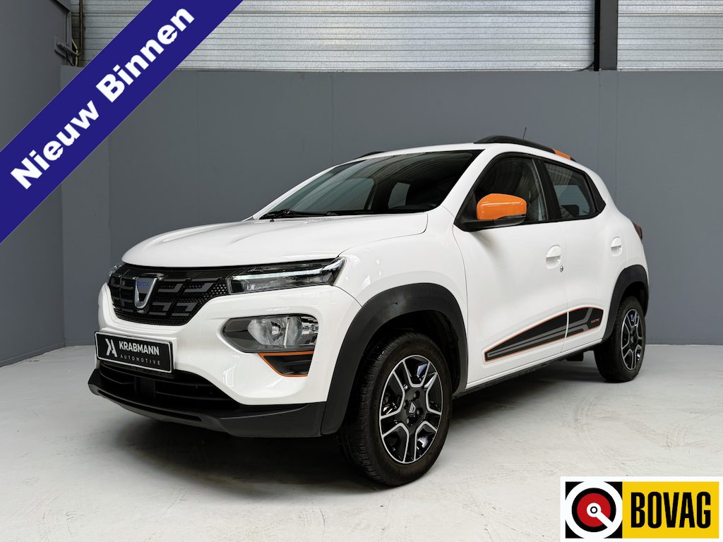 Dacia Spring Comfort Plus (Orange Pack) 27 kWh SOH |GARANTIE|Camera|Leder|DAB