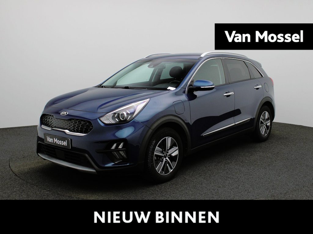 Kia Niro Hybrid More 1.6 GDi PHEV 6DCT | Adaptieve Cruise Control | Stop & Go | JBL Audio | Zelfstandig rijden | Apple CarPlay en Android Auto | Apps |