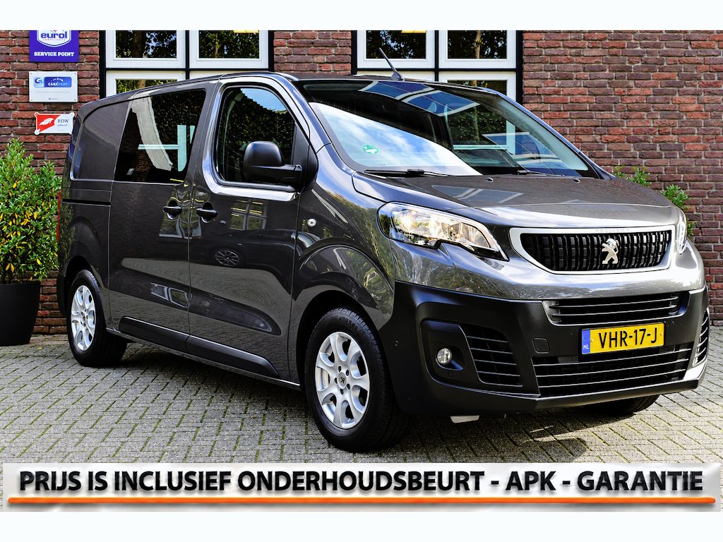 Peugeot Expert 2.0 BlueHDI 120 Automaat Premium (Marge bus) | Camera | 2X PDC