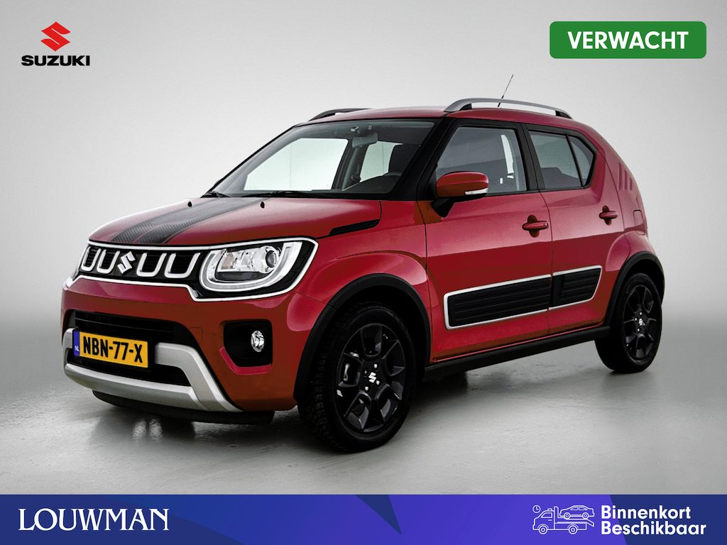 Suzuki Ignis 1.2 Smart Hybrid Style | Navigatie | Climate Control | Cruise Control | Stoelverwarming | LED verlichting | Achteruitrijcamera | Keyless Entry/Start | Lane Assist |