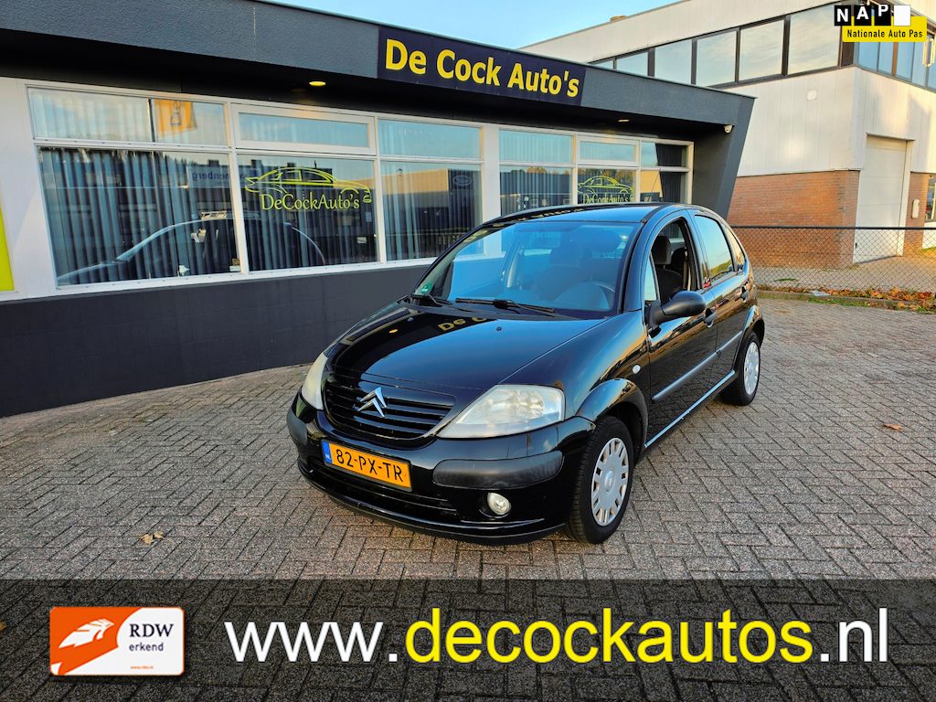 Citroën C3 1.1i Différence