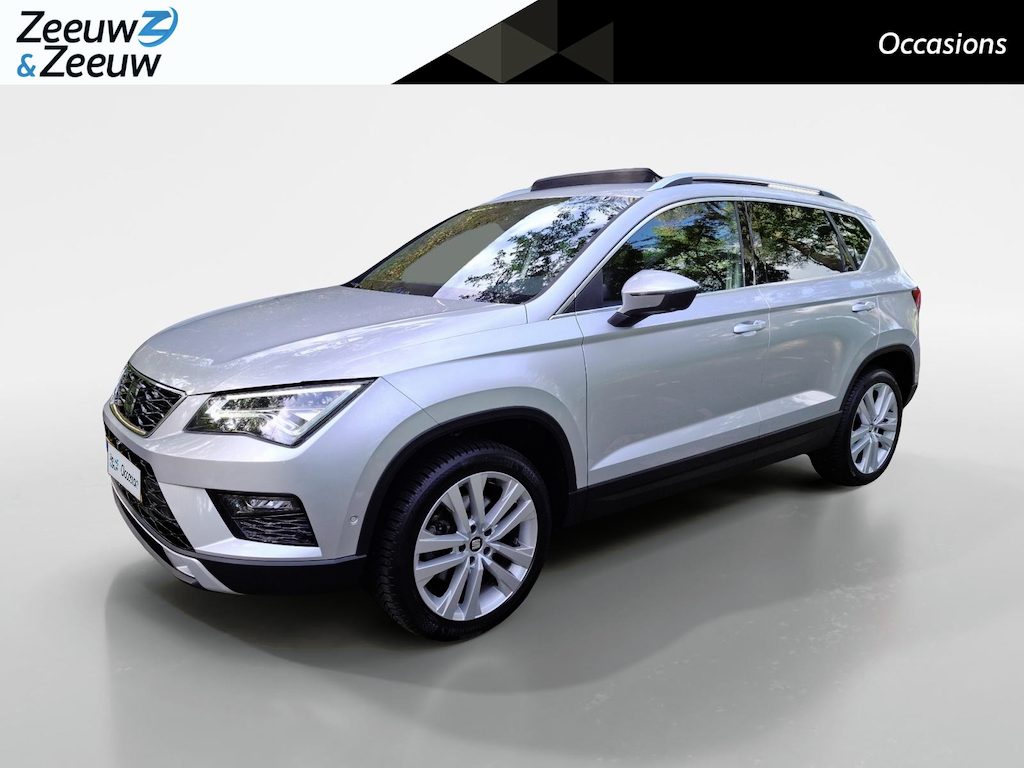 SEAT Ateca 1.5 TSI Xcellence Business Intense | ELECKTISCHE HAAK | AUTOMAAT | KANTEL/SCHUFDAK | BSW | STOELVERWARMING | CRUISE | CLIAMTE | PDC |