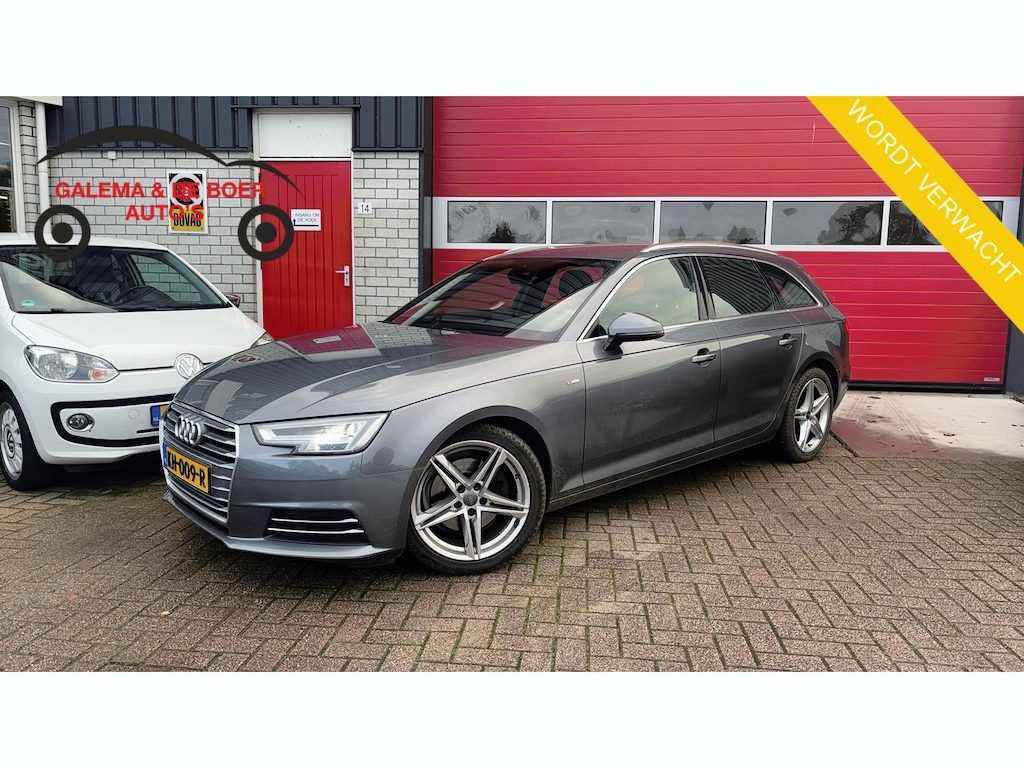 Audi A4 Avant 1.4 TFSI Lease Edition AUTOMAAT / TREKHAAK / S-LINE INTERIEUR / FULL LED / CARPLAY / NAVI / CLIMA / PDC / NL-AUTO