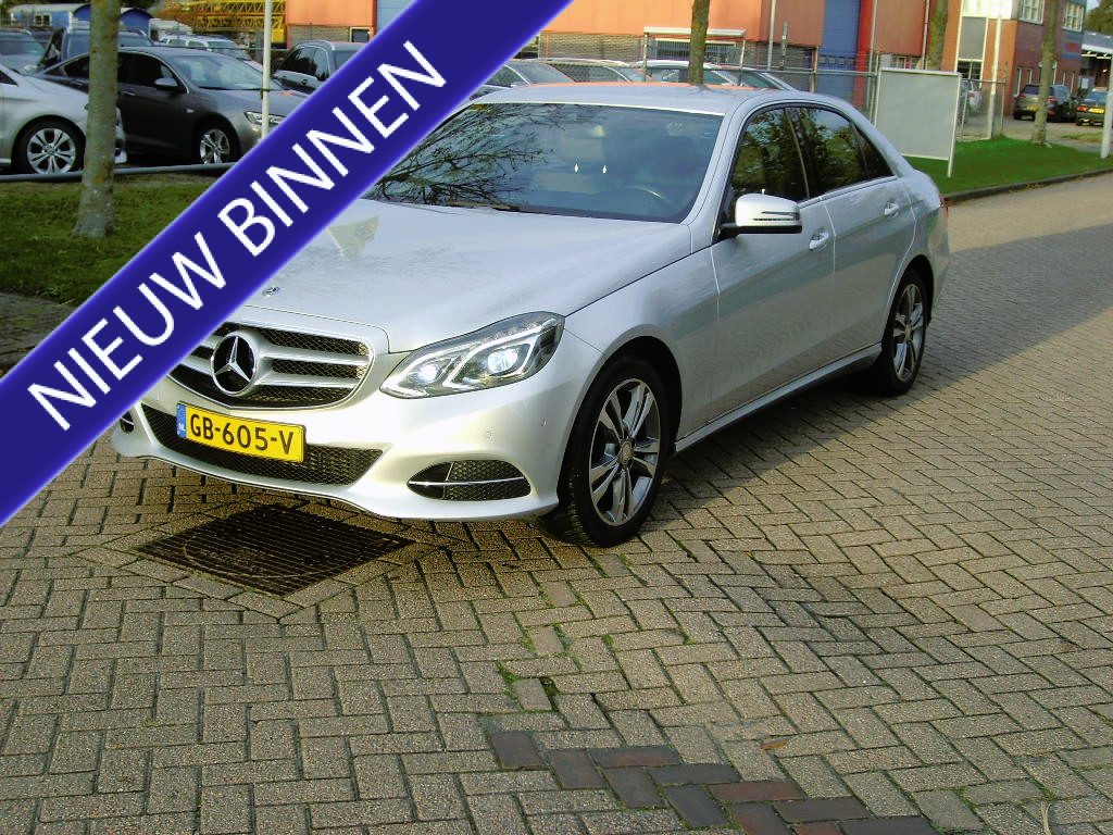 Mercedes-Benz E-klasse 200 Ambition Avantgarde