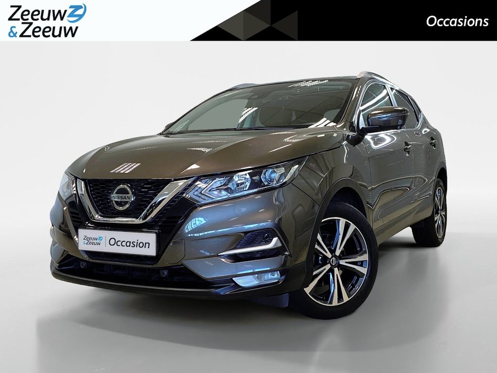 Nissan Qashqai 1.3 DIG-T | AUTOMAAT | N-CONNECTA | PANODAK | TREKHAAK |