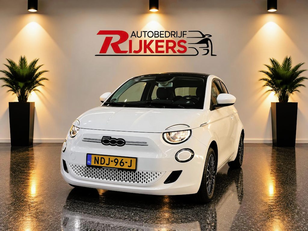 Fiat 500C Urban 42 kWh SOH 98% Apple Carplay|Cabrio|Cruise Control|Climate Control