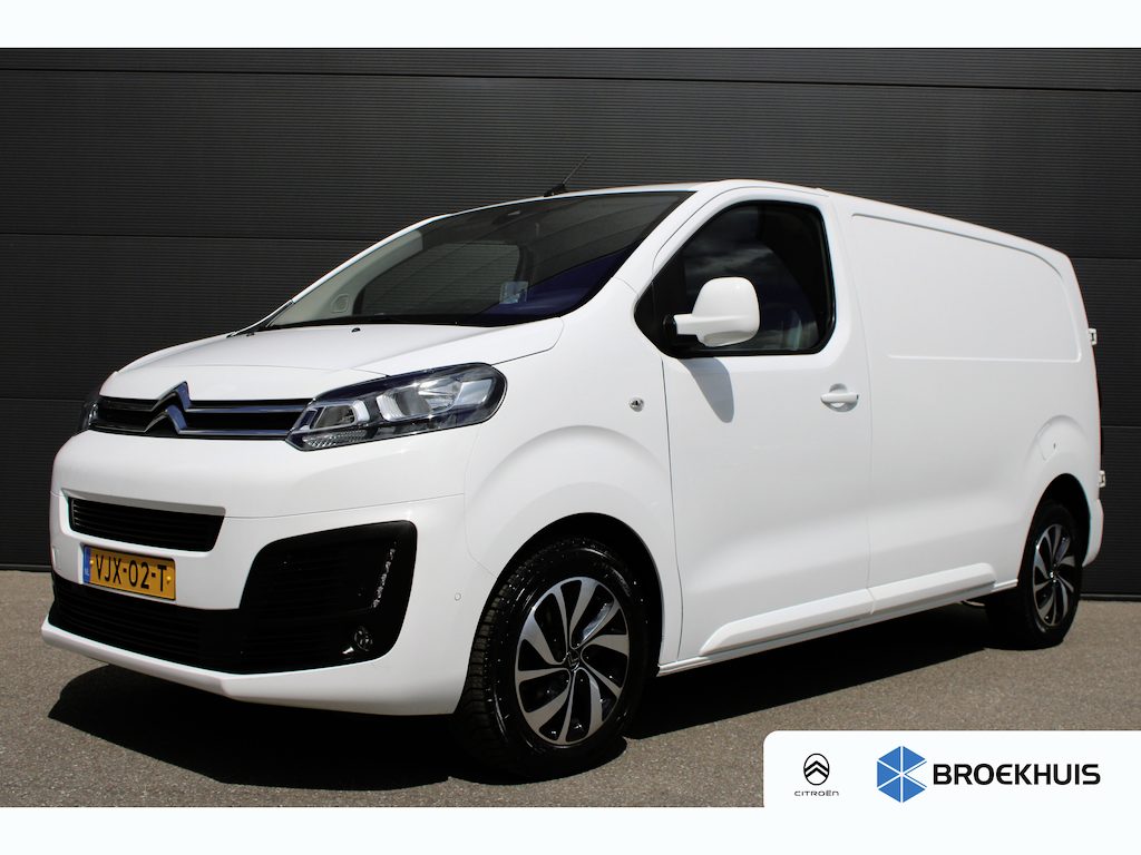 Citroën Jumpy 2.0 BlueHDI 120 M Driver | Navigatie | Camera | 3-Zits | Climate control | Lichtmetaal | Trekhaak | 85.000km |