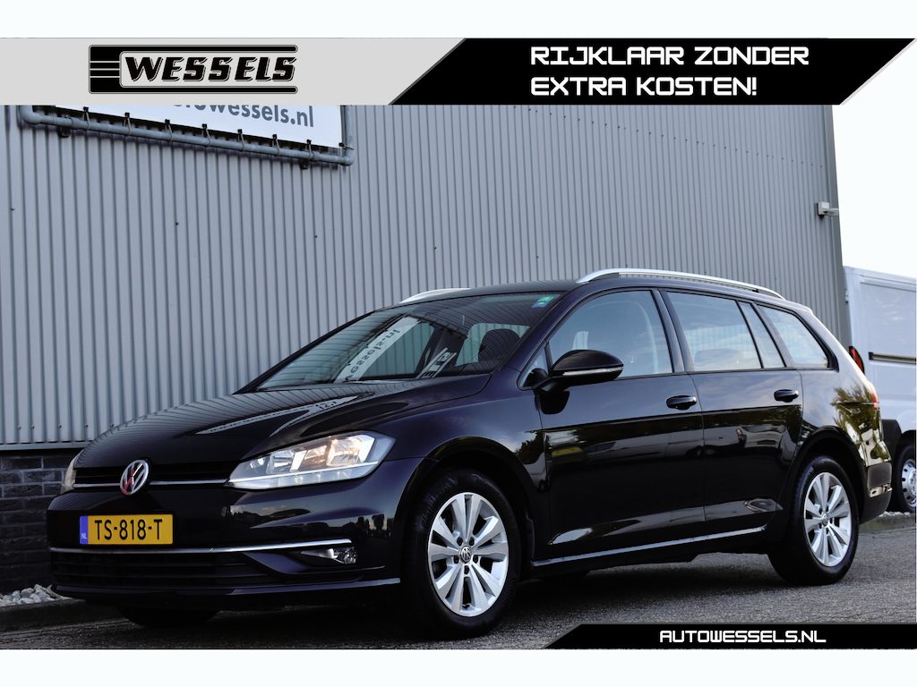 Volkswagen Golf Variant 1.0 TSI Comfortline Business Stoelverwarming+massagestoel, Adaptive cruise,  NL-auto, Carplay