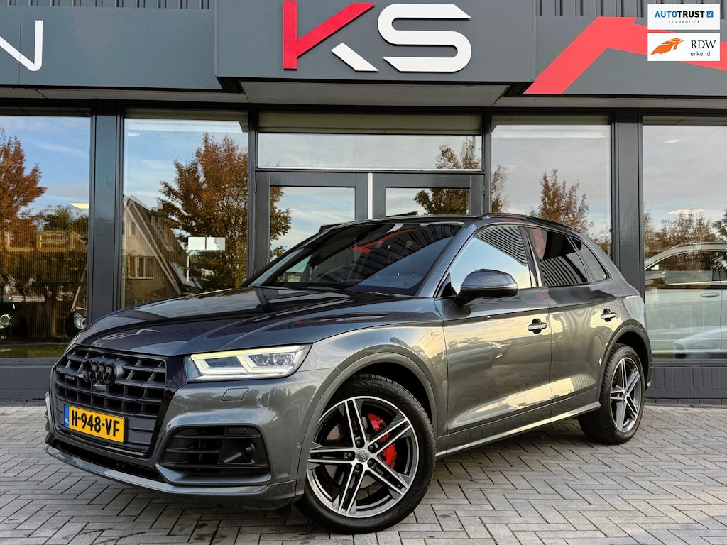 Audi Q5 2.0 TFSI quattro Sport S Line Edition Virtual HUD 360 Camera Luchtvering
