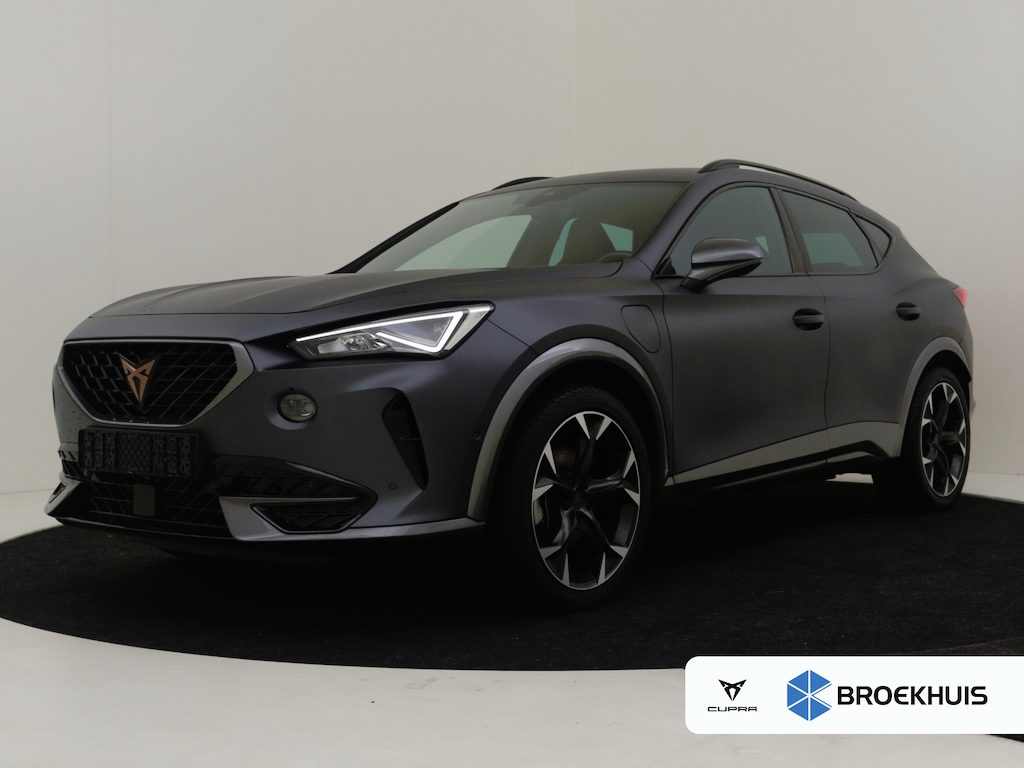 CUPRA Formentor 1.4 e-Hybrid Business l Elekt. Stoel incl Memory l 19" l Navigatie l Half Leder l Stoelverwarming l