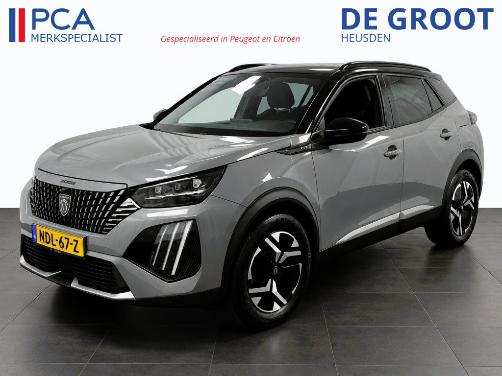 Peugeot 2008 GT Autom. 130pk 3D Dash | Alcantara+massage | Navi+Mirrorlink