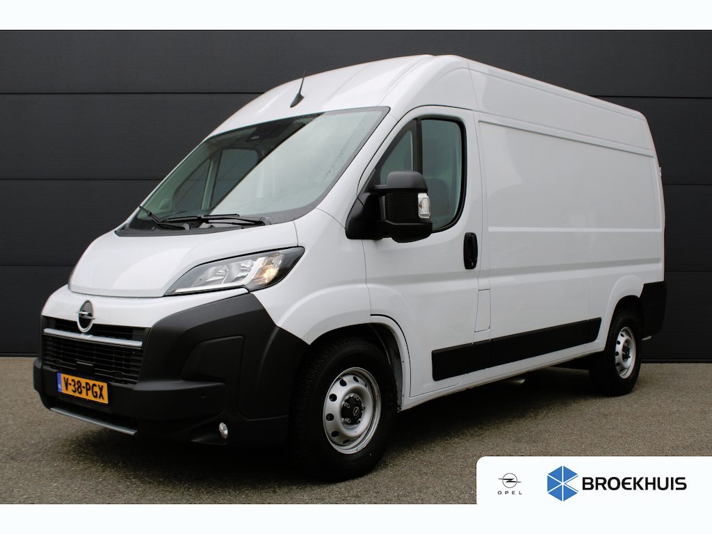 Opel Movano 2.2D 180pk S&S L2H2 3.5t | Automaat | Camera | 3-Zits | Parkeersensoren rondom | Winter & zomerset | 25.000km |