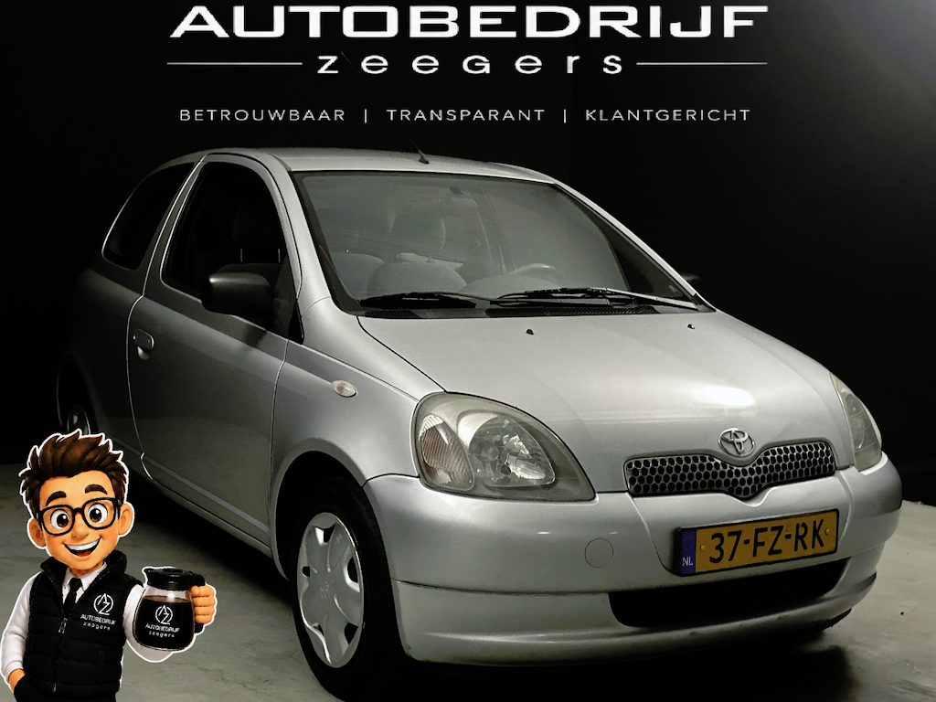 Toyota Yaris 1.3-16V VVT-i Sol | AUTOMAAT | N.A.P | 2+ SLEUTELS |