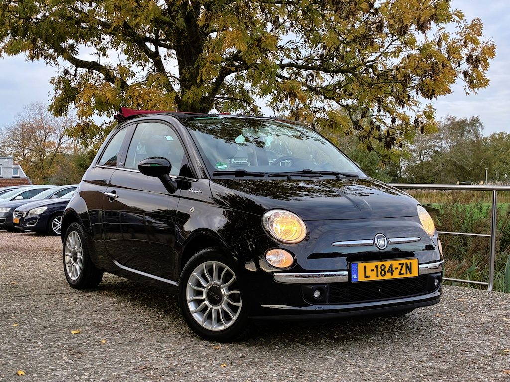 Fiat 500 1.4-16V byDiesel | Half leder + Cruise + Apple car play nu € 4.975,-!!!