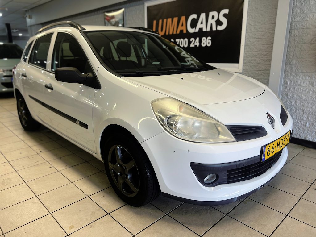 Renault Clio Estate 1.2 TCE Corporate | Cruise | Trekhaak |