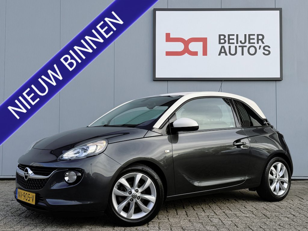 Opel Adam 1.0 Turbo Jam Favourite Apple Carplay/16inch/Cruise.