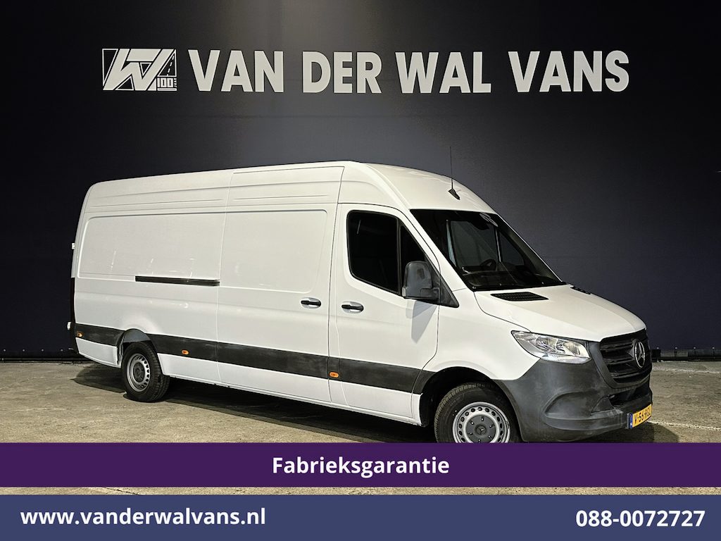 Mercedes-Benz Sprinter 315 CDI 150pk L3H2 Fabrieksgarantie Euro6 *Rijklaar* Camera | Cruisecontrol | MBUX Bijrijdersbank